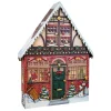 Byers' Choice Solid Wooden Christmas House Advent Calendar|Byers Choice Clearance