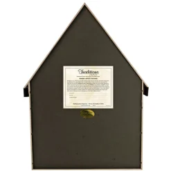 Byers' Choice Solid Wooden Christmas House Advent Calendar|Byers Choice Clearance