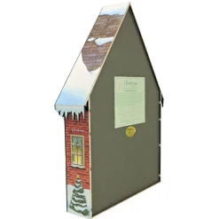 Byers' Choice Solid Wooden Christmas House Advent Calendar|Byers Choice Clearance