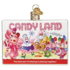 Candy Land Game Ornament - The Christmas Loft|Old World Glass Hot