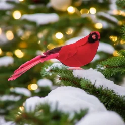 Cardinal Clip Ornament|