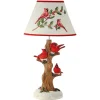Cardinal Lamp with Shade| Sale