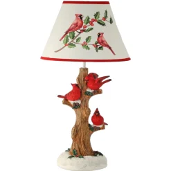 Cardinal Lamp with Shade| Sale