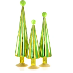 Carnival Trees - Green Set of 3|Cody Foster & Co. Online