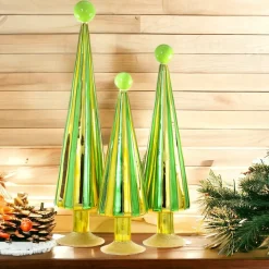 Carnival Trees - Green Set of 3|Cody Foster & Co. Online