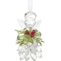 Cascade Skirt Angel Ornament| Clearance