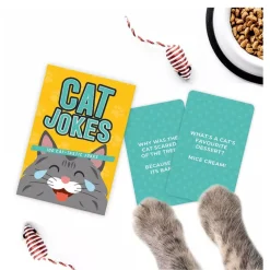 Cat Jokes Card Pack| Clearance