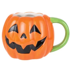 Ceramic Pumpkin Mug|