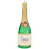 Champagne Bottle Glass Ornament|Kurt Adler