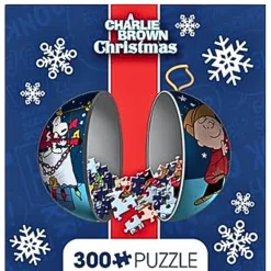 Charlie Brown Christmas Puzzle 300PC| Discount