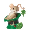 - Irish You Luck Figurine|Charming Tails Hot
