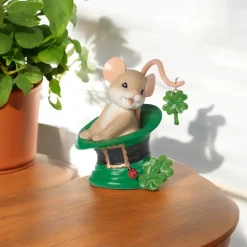 - Irish You Luck Figurine|Charming Tails Hot