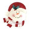 Cheerful Snowman Dolomite Candy Dish| Hot