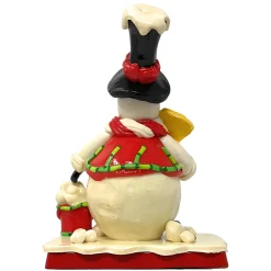 Cheerful Snowman Polymer Clay Holder| Discount