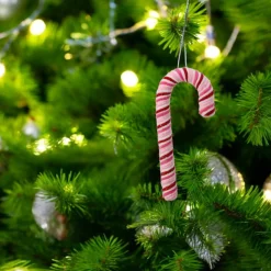 Chenille Sweets Candy Cane Ornament| Best