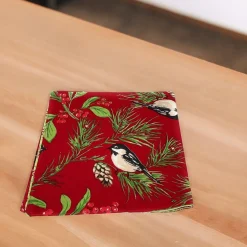 Chickadee Napkins Set of 6| Sale