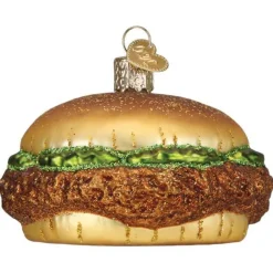 Chicken Sandwich Ornament - The Christmas Loft|Old World Glass New
