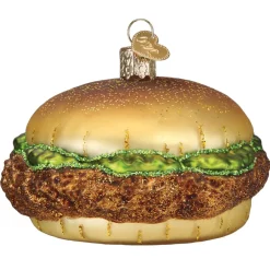 Chicken Sandwich Ornament - The Christmas Loft|Old World Glass New
