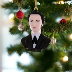 Chopin Composer Bust Ornament|Cody Foster & Co. Discount