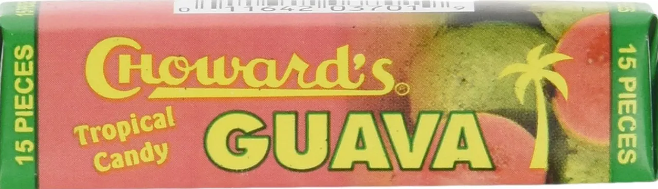 Choward's Guava Candy| Hot
