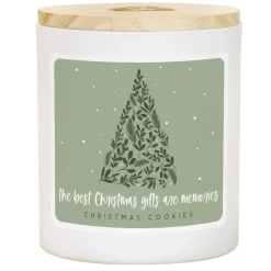 Christmas Gifts Tree Candle with Christmas Cookie Scent| New
