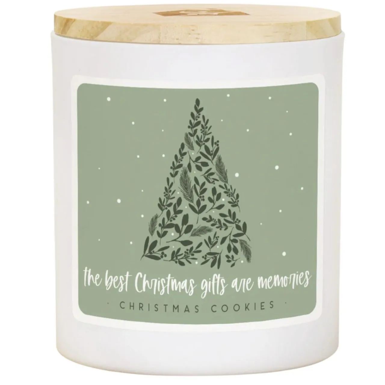 Christmas Gifts Tree Candle with Christmas Cookie Scent| New