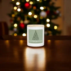 Christmas Gifts Tree Candle with Christmas Cookie Scent| New