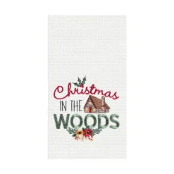 Christmas In The Woods Kitchen Towel|