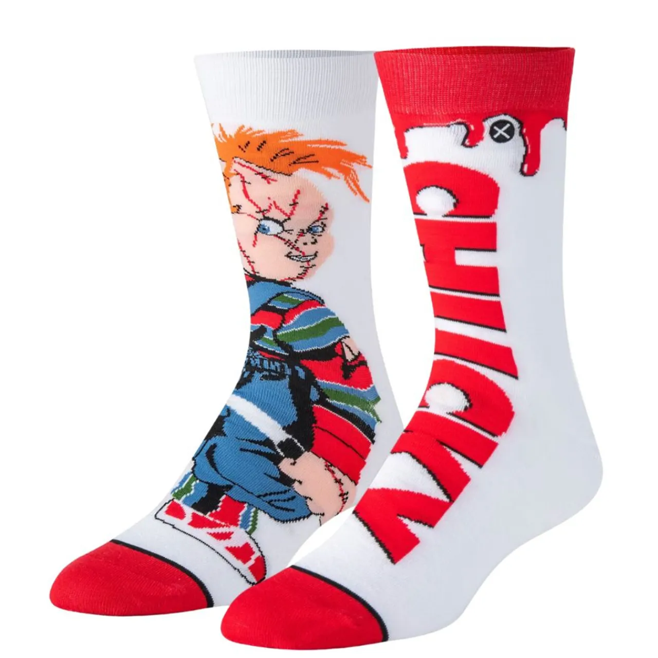 Chuckys Revenge Knit Crew Socks| Best
