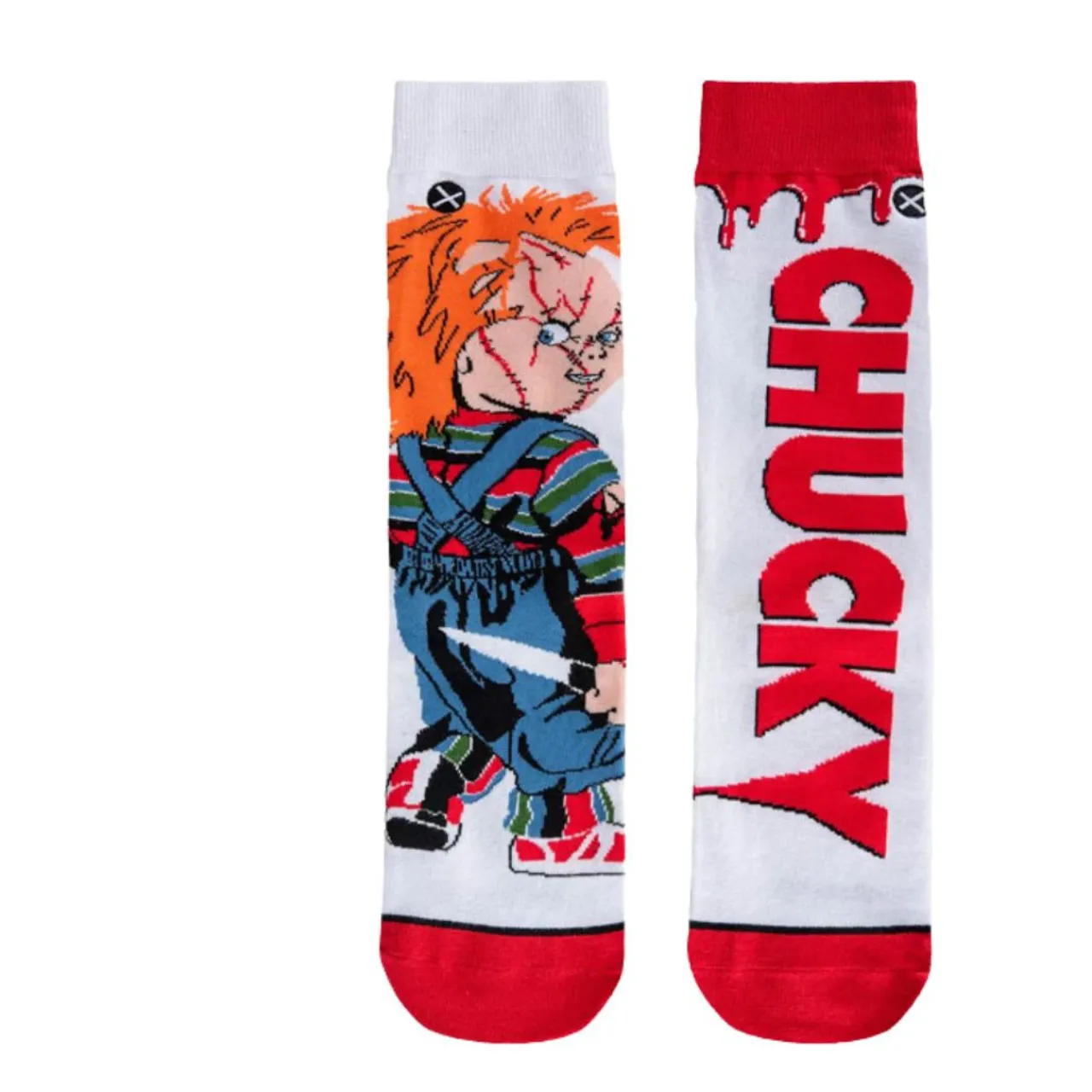 Chuckys Revenge Knit Crew Socks| Best
