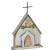 Church with Garland Ornament|