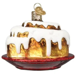 Cinnamon Roll Ornament - The Christmas Loft|Old World Glass Outlet