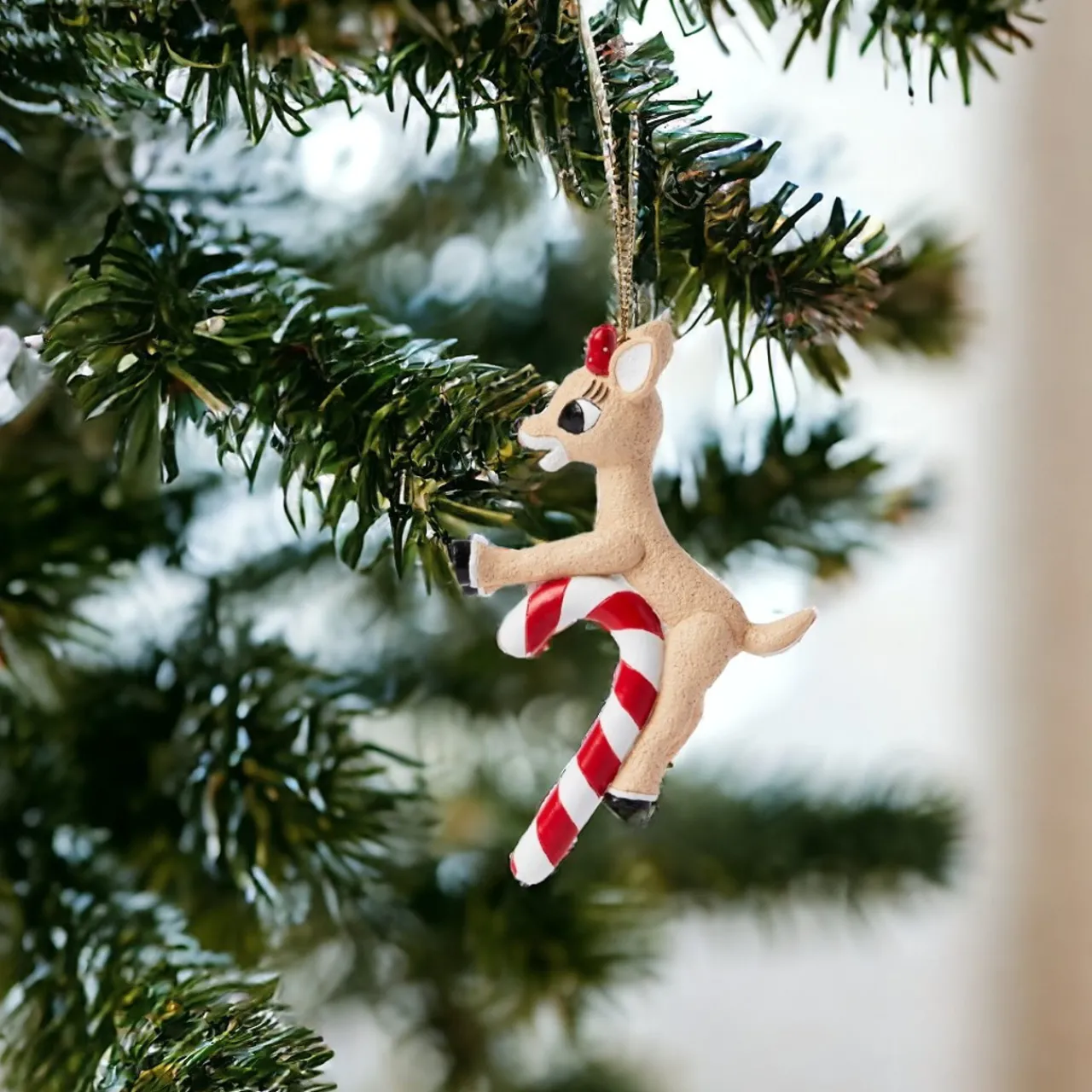 Clarice Candy Cane Ornament| Best