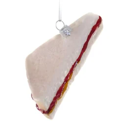 Classic PB&J Sandwich Glass Ornament|Cody Foster & Co. Hot