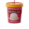 Classic Vanilla Ice Cream Pint Ornament|Kurt Adler Sale