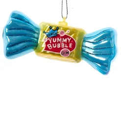 Classic Yellow Yummy Bubble Gum Ornament|Kurt Adler Clearance