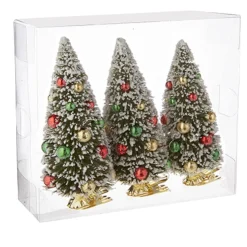 Clip-On Bottle Brush Trees Ornament Set| Online