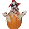 Clown Pumpkin Push-in Decor| Hot