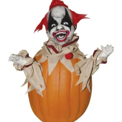 Clown Pumpkin Push-in Decor| Hot