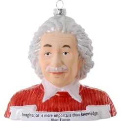 Cody Foster - Albert Einstein Ornament | The Christmas Loft|Cody Foster & Co. Outlet