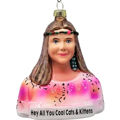 Cody Foster - Carole Baskin Ornament | The Christmas Loft|Cody Foster & Co. Clearance