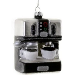 Cody Foster - Espresso Machine Ornament | The Christmas Loft|Cody Foster & Co. Clearance