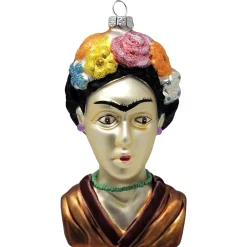 Cody Foster - Frida Kahlo Ornament | The Christmas Loft| Clearance
