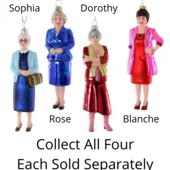 Cody Foster - Golden Girls Dorothy Ornament | The Christmas Loft|Cody Foster & Co. Clearance