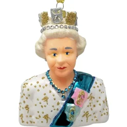 Cody Foster - Queen Elizabeth Ornament | The Christmas Loft|Cody Foster & Co. New