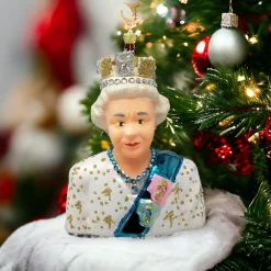 Cody Foster - Queen Elizabeth Ornament | The Christmas Loft|Cody Foster & Co. New