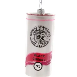 Cody Foster - Spiked Sparkling Seltzer Ornament | The Christmas Loft|Cody Foster & Co.