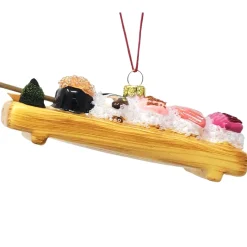 Cody Foster - Sushi Board Ornament | The Christmas Loft|Cody Foster & Co. Best