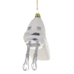 Cody Foster & Co Vintage White Hand Mixer Ornament|Cody Foster & Co. Clearance