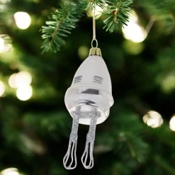 Cody Foster & Co Vintage White Hand Mixer Ornament|Cody Foster & Co. Clearance